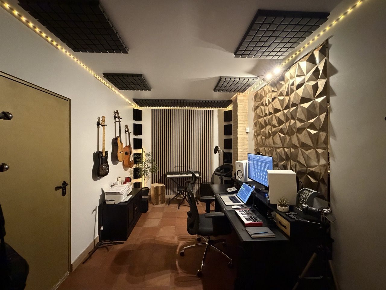 Paulo Domínguez Studio, estudio de grabación en Huelva